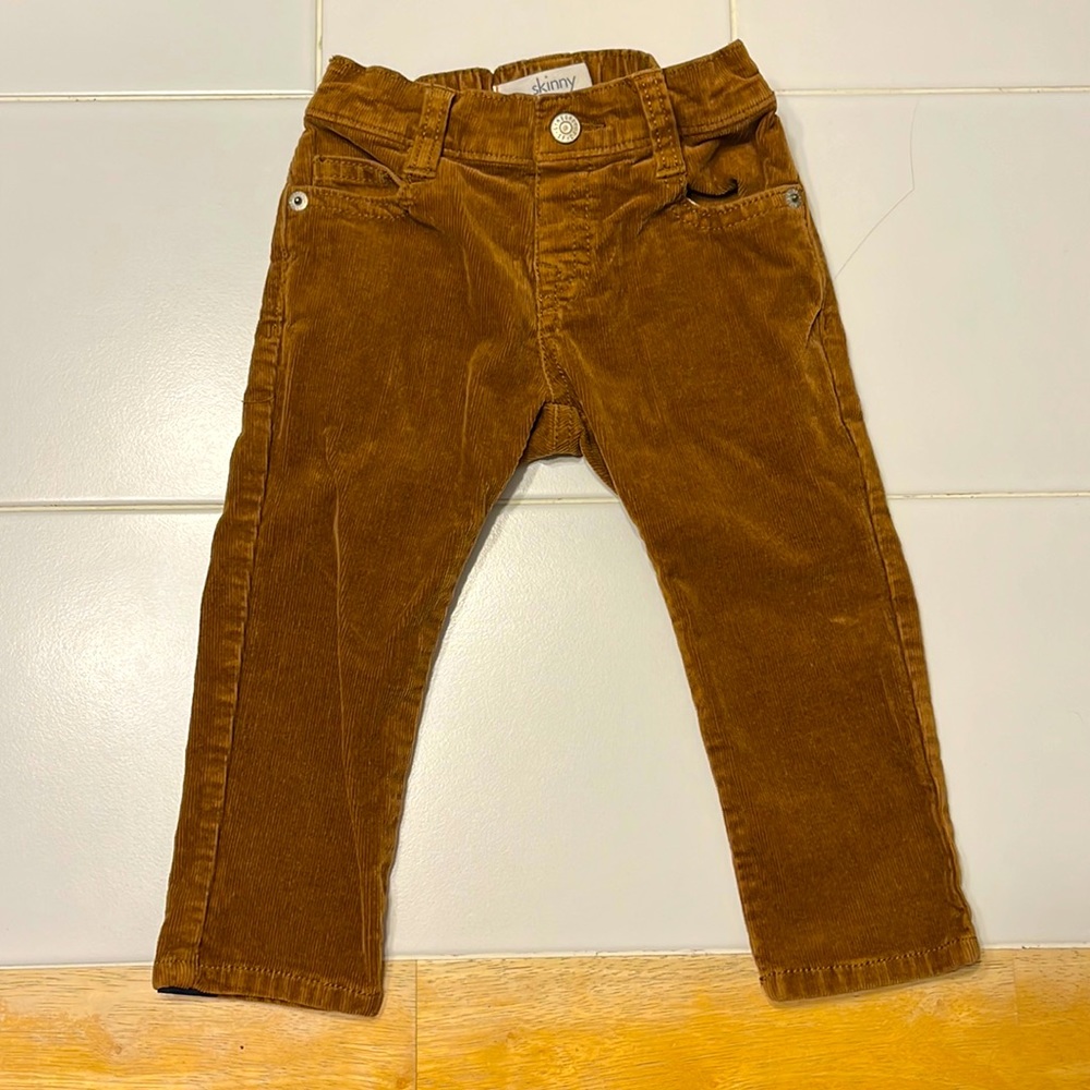 Gymboree, 18-24 month, Cordaroy button up pants
